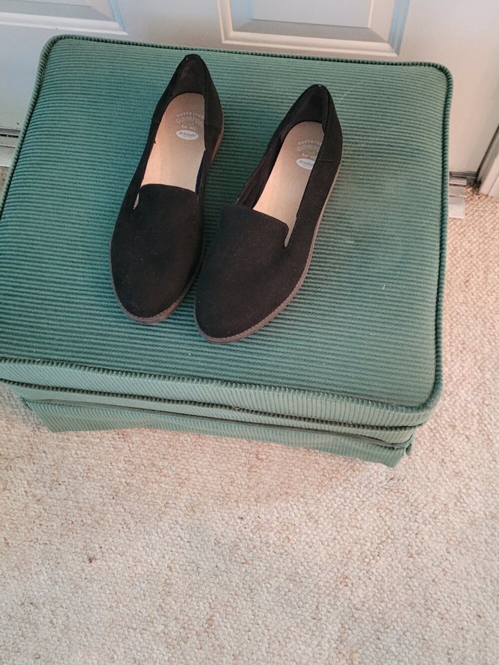 Dr Scholl Suede Loafers
